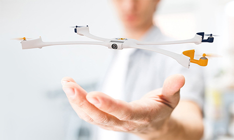 nixie drone wearable flying camera