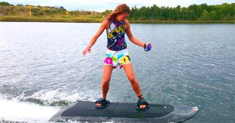 Remote control hot sale wakeboard