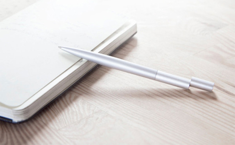 sculptural swivel align pen