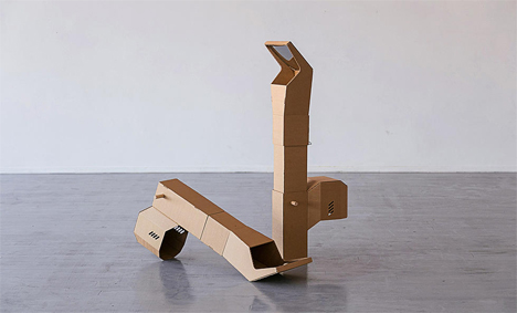 2 cardboard periscope