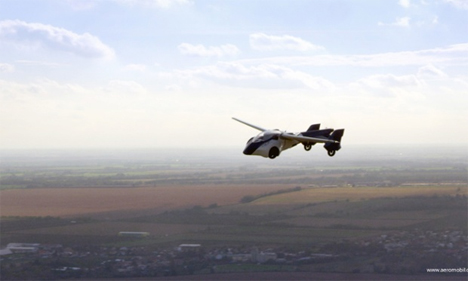 aeromobil flying car