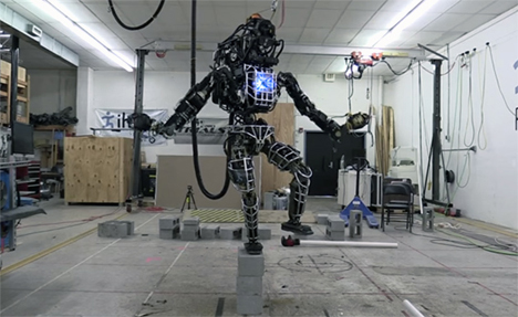 atlas self-balancing robot