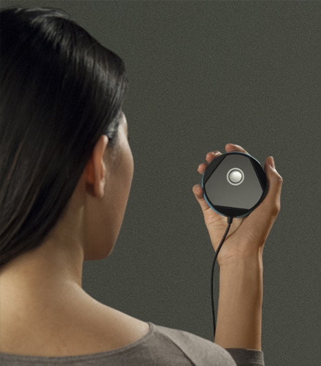 biometric iris reading security device