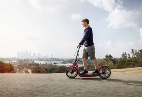 bmw mini citysurfer electric scooter