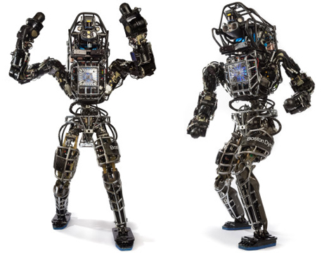 boston dynamics atlas self-balancing humanoid robot