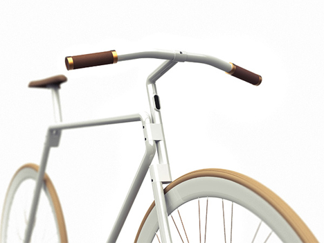 collapsible bike handlebars