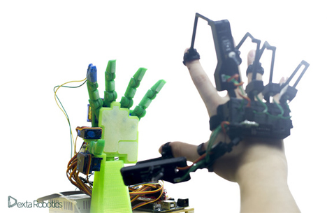 dexta robotic hand