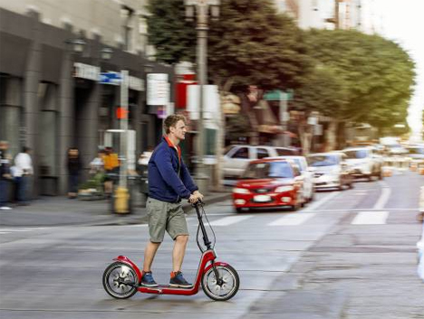 electric scooter bmw mini