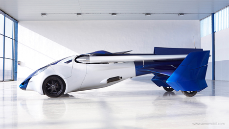 flying car aeromobil