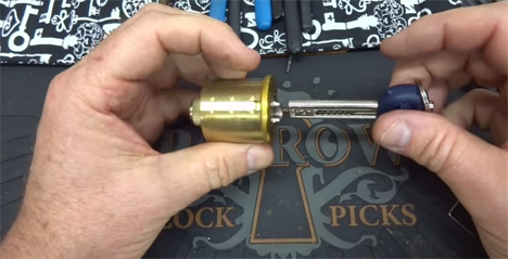 Ingenious Unpickable Door Lock Uses Flexible Key To Open