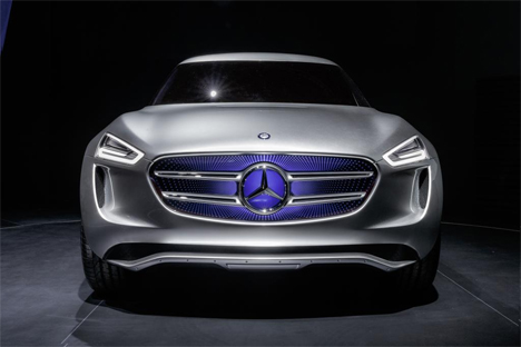 mercedes vision g-code suv