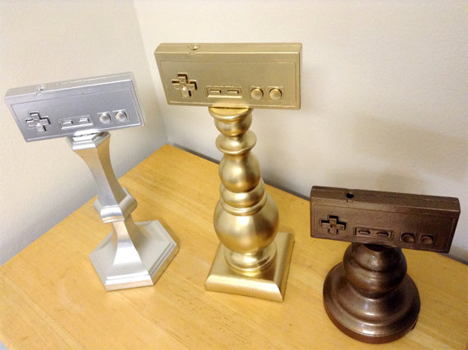 nes controller trophies