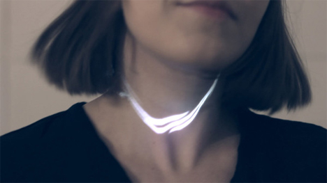 picoprojector necklace