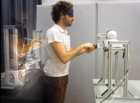 sensorimotor signals experiment