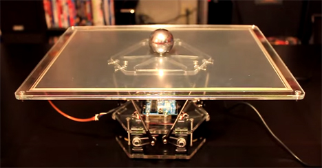 ball balancing platform robot