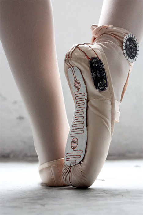 ballet shoes track movements