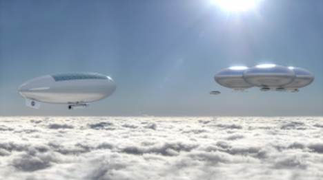 blimp manned mission to venus atmosphere