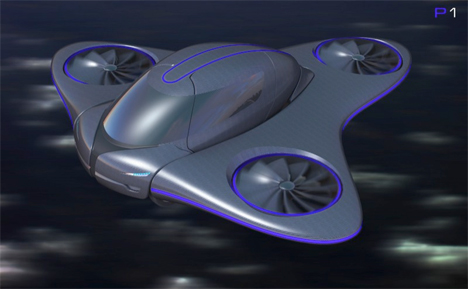 car helicopter airplane hybrid