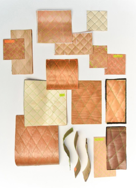 Sewn Wood is a Brand New Use for an Age-Old Material | Gadgets, Science ...