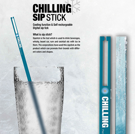 chilling sip stick