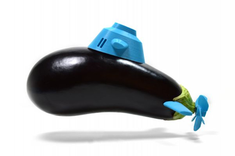 eggplant submarine