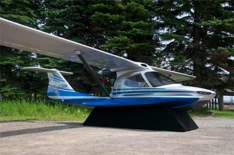 Multi-Tasking Seaplane is a Fishing Boat, Sundeck + Tent 