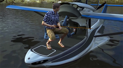 mvp convertible boat plane camper