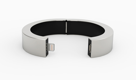 phone charging bracelet