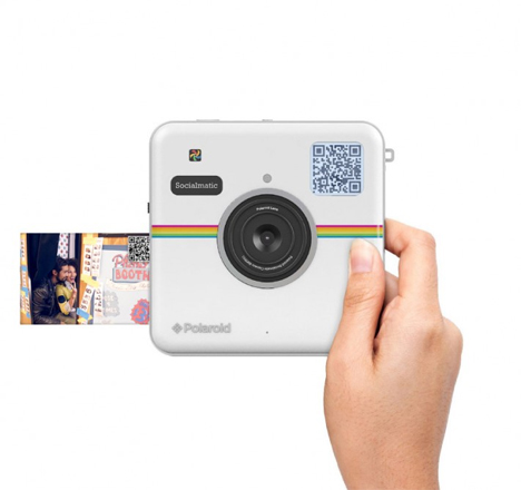 Polaroid's New Camera Prints Uploads Pics Instantly | Gadgets, Science & Technology