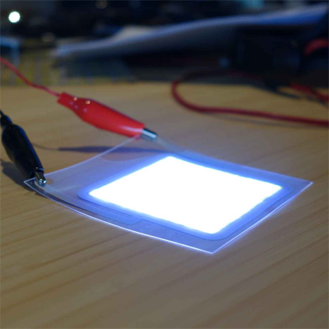 led paper