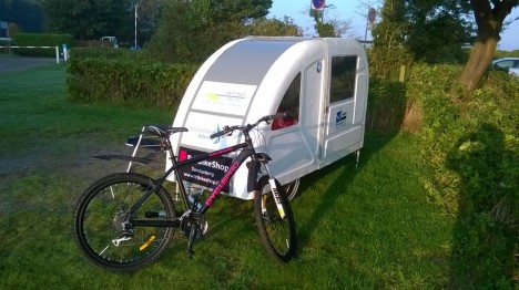 bike camper to go