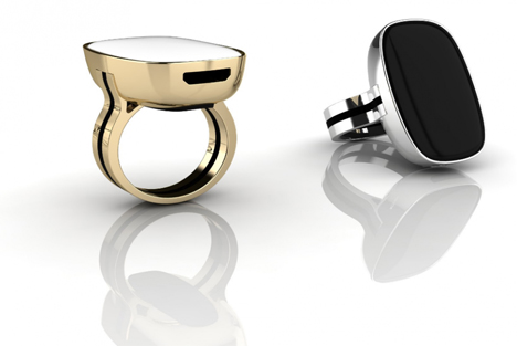 biometric smart mood ring