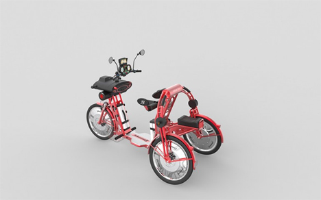 electric trike scooters