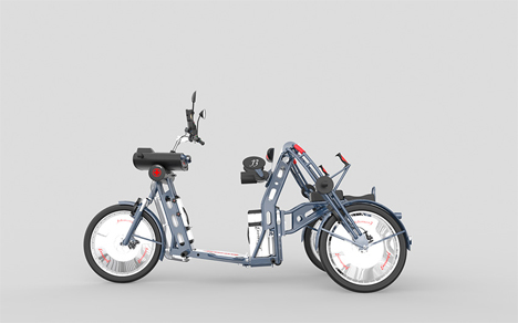 johanson3 electric trikes