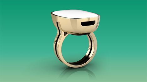 moodmetric smart mood ring