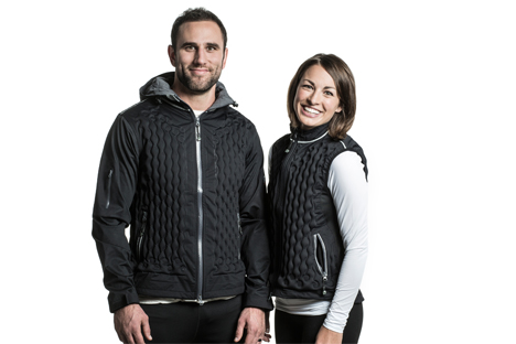 nudown insulating jackets and vests