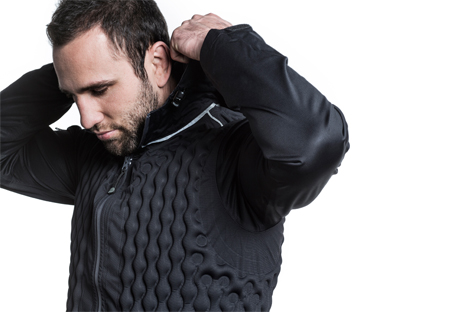 nudown jacket and vest customizable insulation