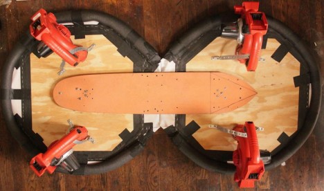 top view mr hoverboard