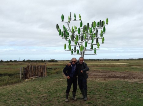 urban wind generator example