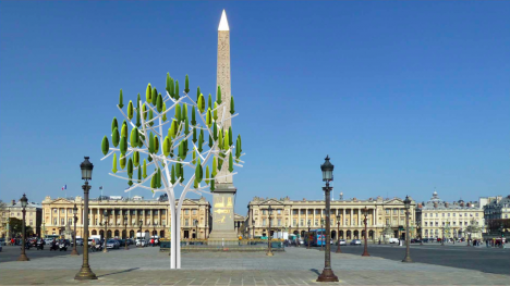 urban wind tower prototype