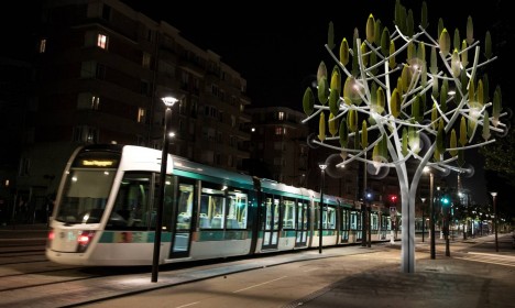 urban wind turbine tree