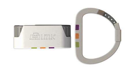 wristband hard drive link