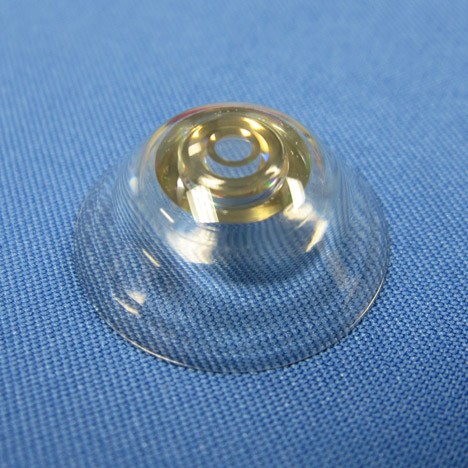 contact lenses telescoping