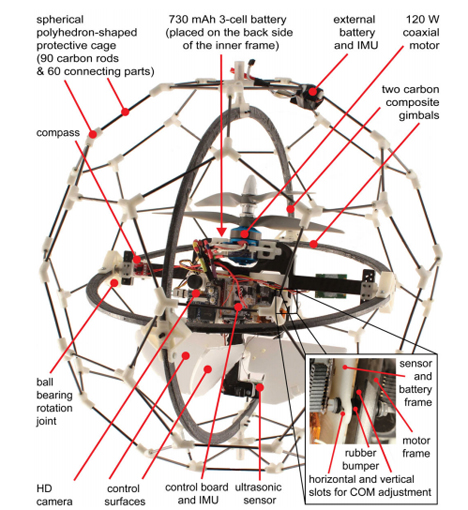 insect inspired drone