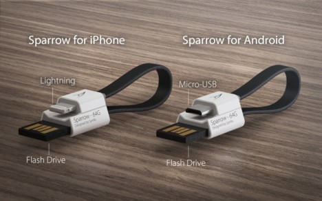 iphone android sparrow