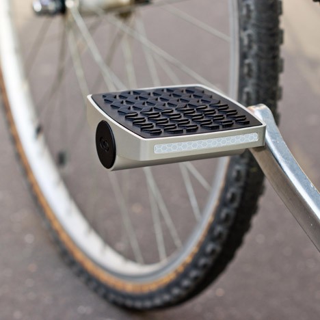 smart internet connected bike pedal