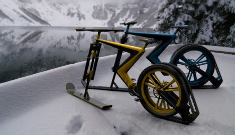 sno bike venn design consultancy