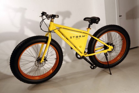 storm electric bike