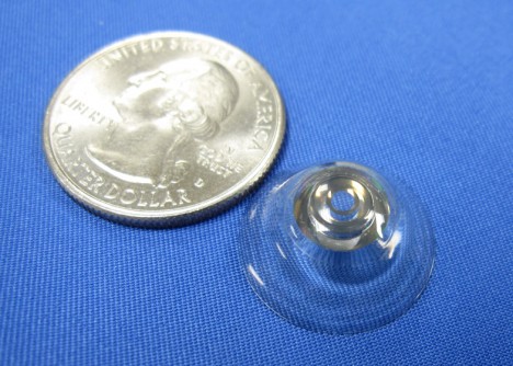 telescopic contact lenses