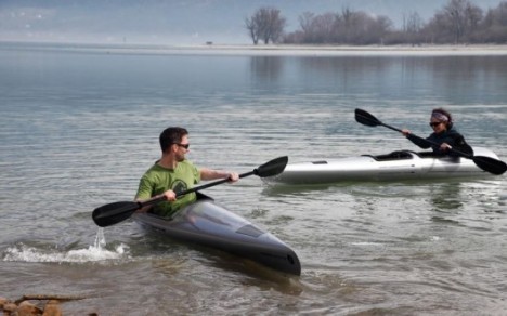 backyak two person kayak